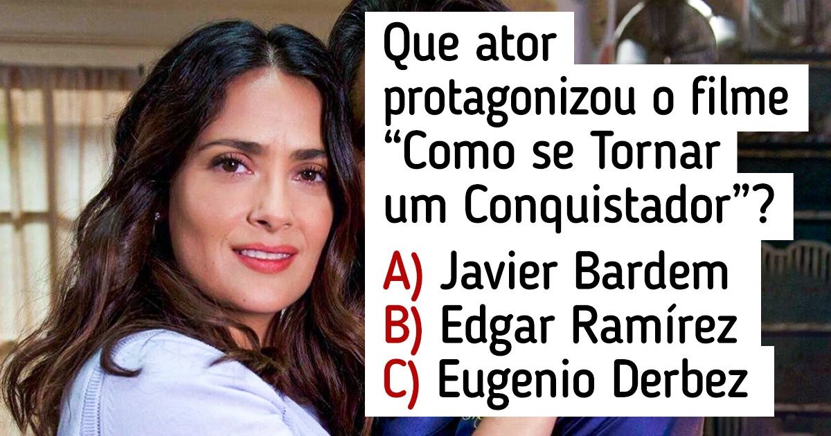 Teste: confira seus conhecimentos sobre o trabalho de latinos na indústria cinematográfica