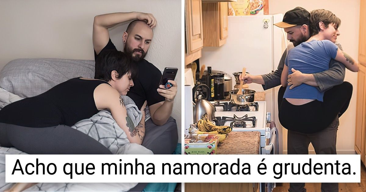 15 Casais que foram atingidos pelo cupido e que mostram muito bem o que é companheirismo