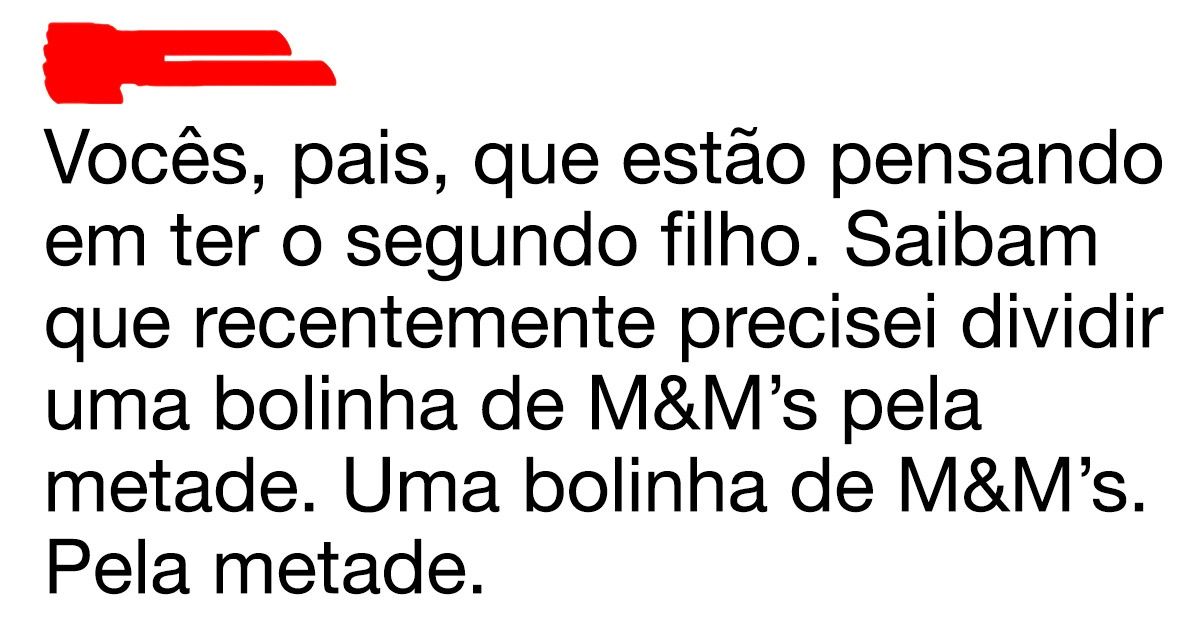 14 Tuítes irônicos de pais cujas emoções estão no limite