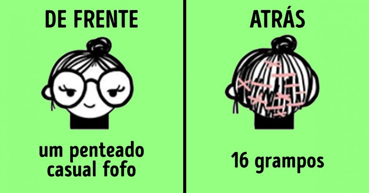 14 comics com os quais todas as garotas vão se identificar