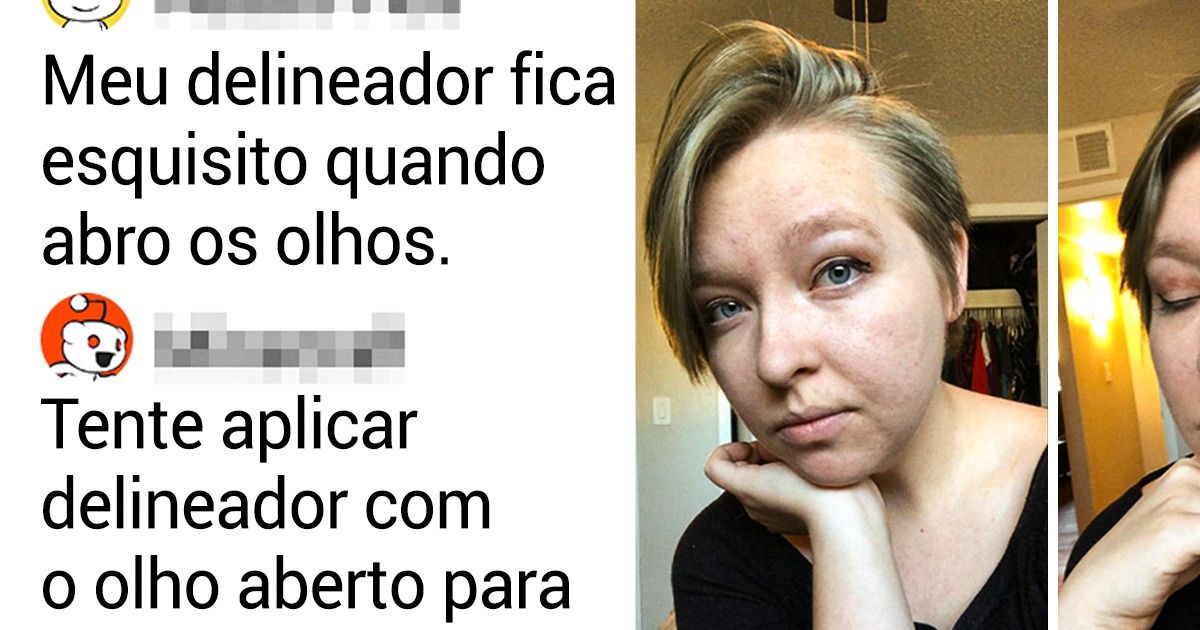 Garotas pediram ajuda para melhorar suas habilidades de maquiagem e receberam dicas que valem ouro Garotas pediram ajuda para melhorar suas habilidades de maquiagem e receberam dicas que valem ouro