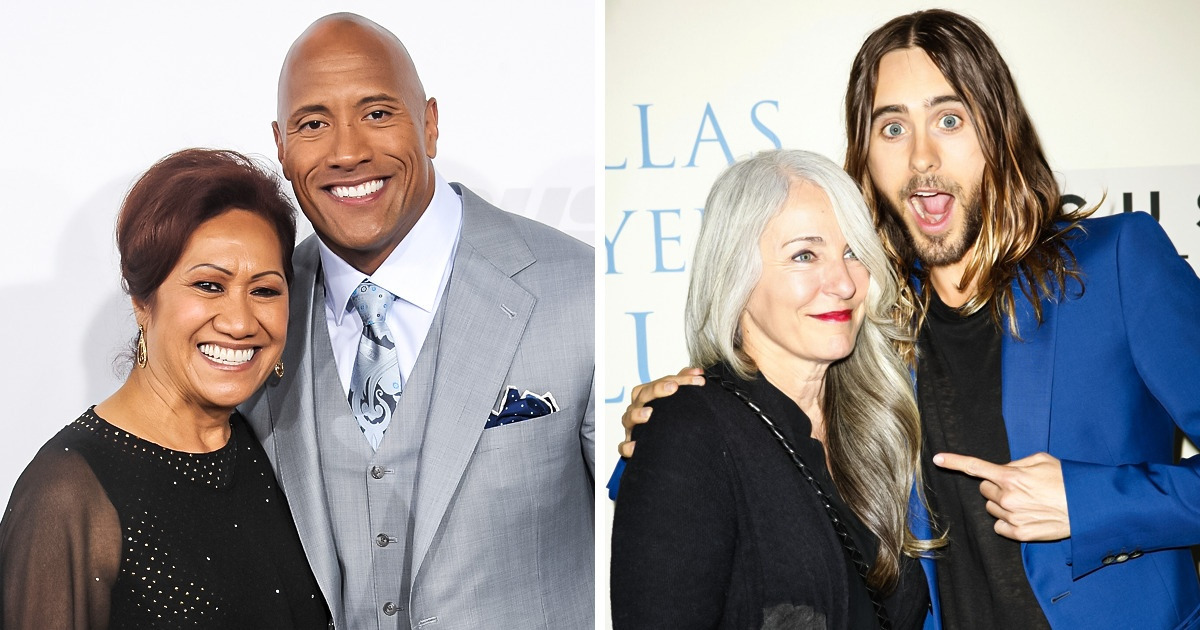 25 Vezes em que celebridades levaram suas mães ao tapete vermelho e as mostraram ao mundo 25 Vezes em que celebridades levaram suas mães ao tapete vermelho e as mostraram ao mundo