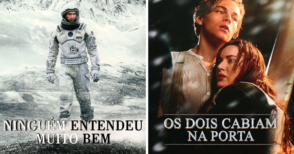 Como seriam 15 pôsteres de filmes se os títulos fossem “sincerões” Como seriam 15 pôsteres de filmes se os títulos fossem “sincerões”