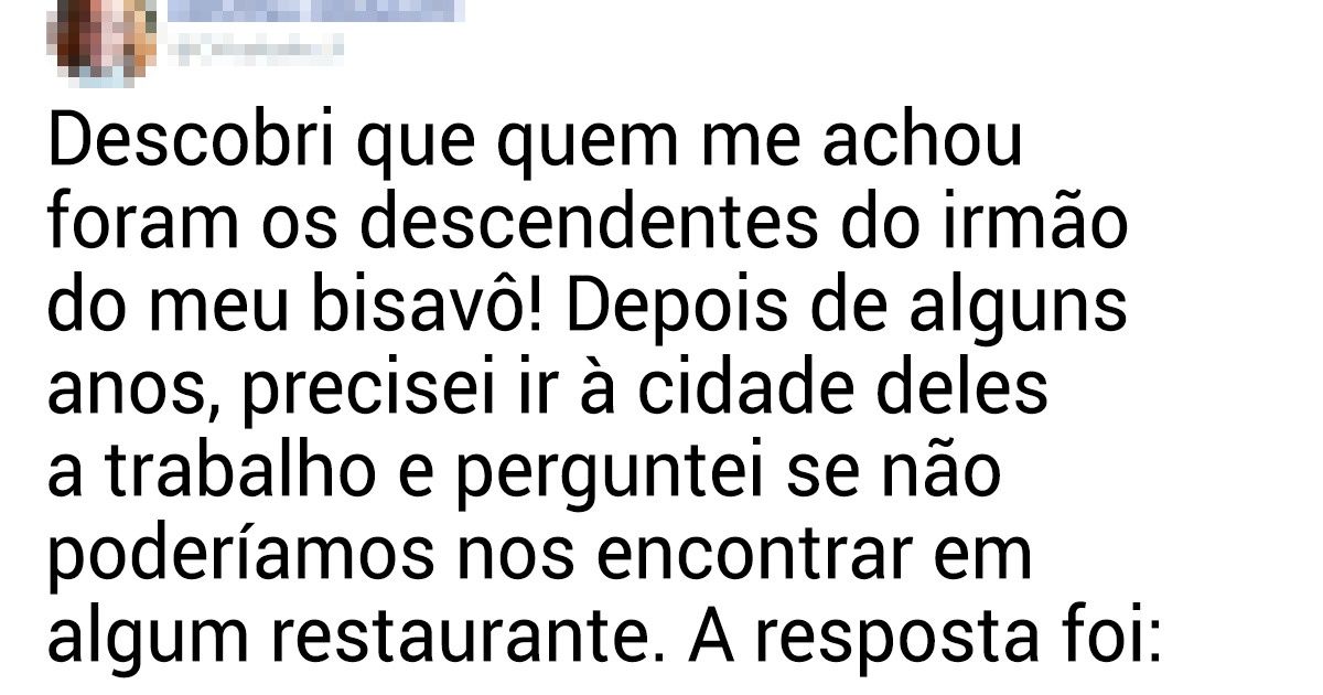15+ Pessoas que se surpreenderam ao descobrir os segredos de suas famílias 15+ Pessoas que se surpreenderam ao descobrir os segredos de suas famílias