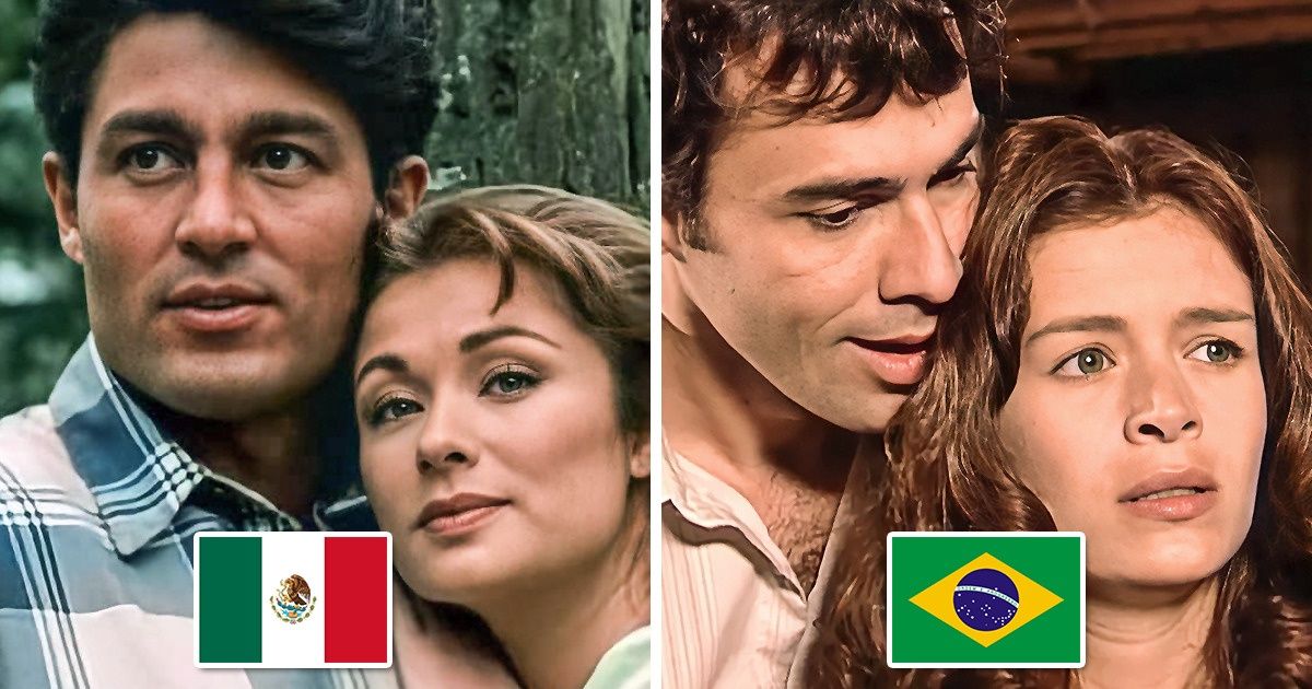9 Novelas que muitos acham que são brasileiras, mas surgiram no México 9 Novelas que muitos acham que são brasileiras, mas surgiram no México