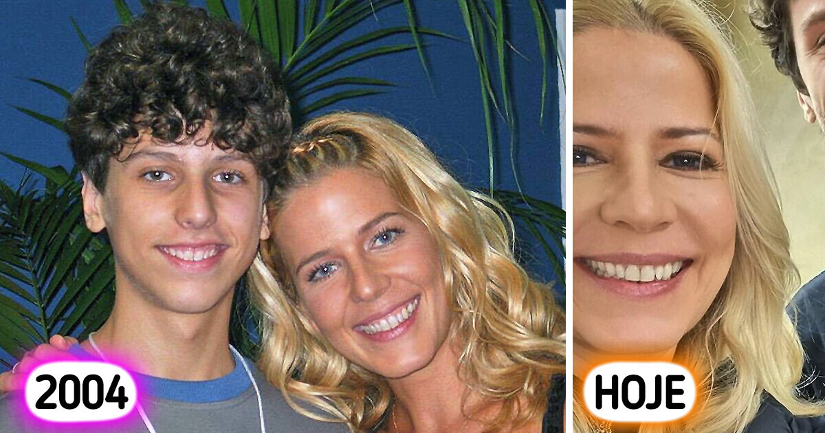 Paula Toller publica foto rara com o filho de 34 anos e fãs ficam chocados: “É seu irmão?”