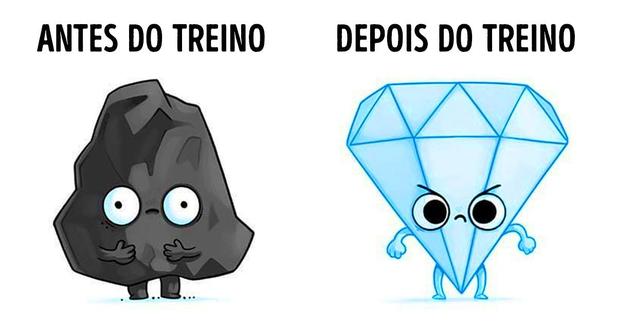 Os personagens divertidíssimos de um artista espanhol e suas histórias engraçadas sobre a vida