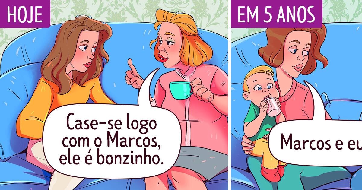 10 Conselhos antigos desmascarados: Por que eles não servem mais para nós 10 Conselhos antigos desmascarados: Por que eles não servem mais para nós