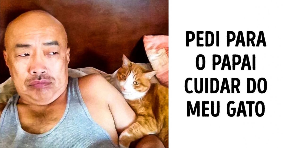 25 Papais que elevaram as brincadeiras a um novo patamar