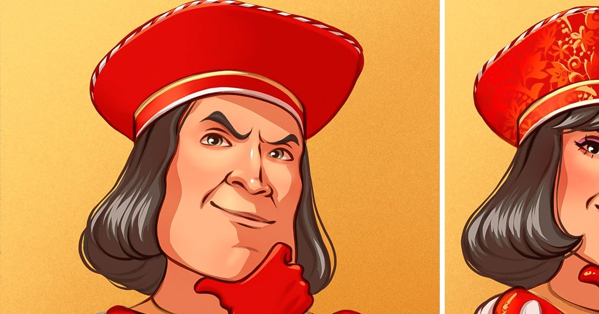 Como seriam 15 personagens de desenhos animados se fossem do gênero oposto Como seriam 15 personagens de desenhos animados se fossem do gênero oposto