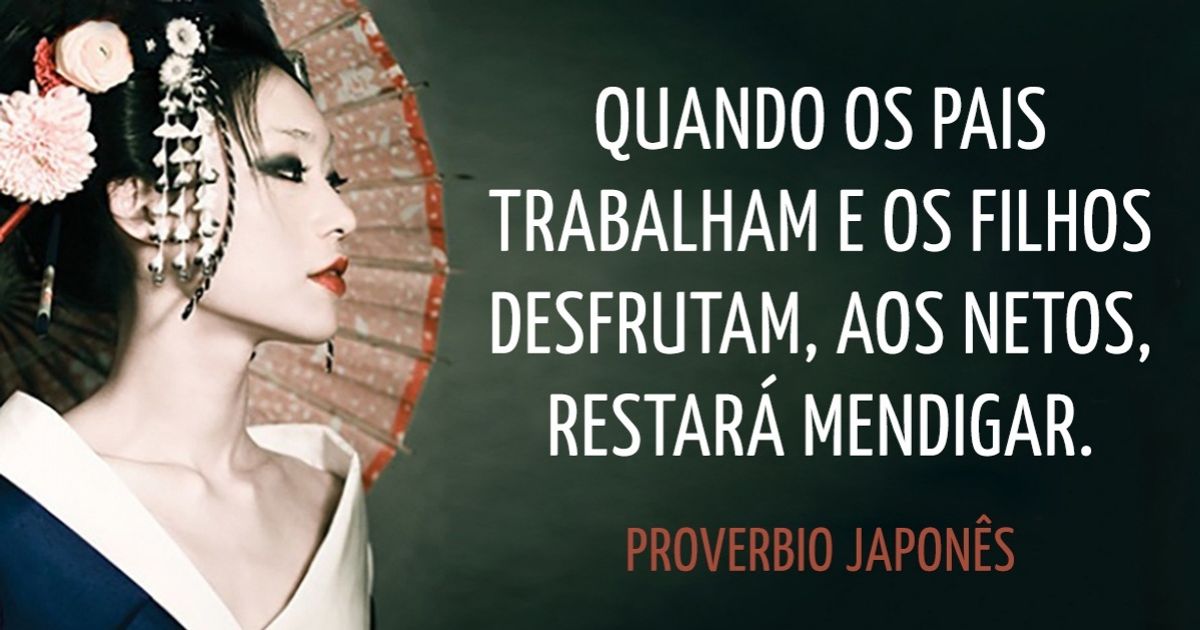 Provérbios da sabedoria japonesa