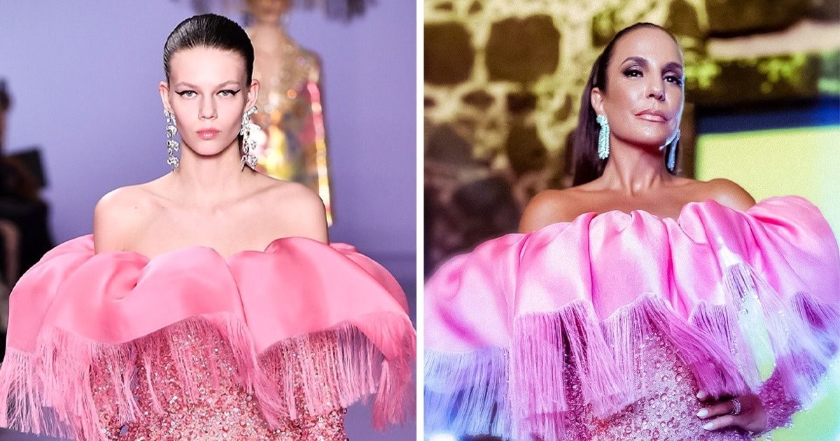 10+ Vezes em que famosas deram um toque de brasilidade a looks de passarela