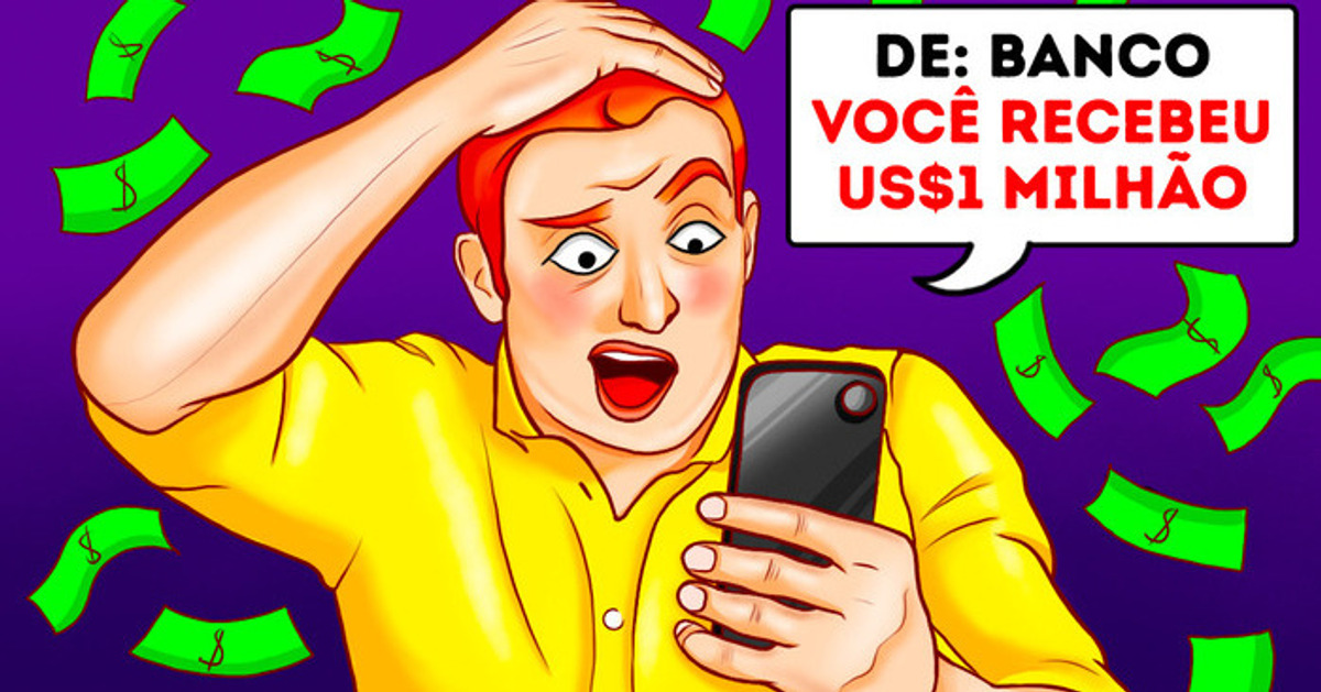 E se você ganhasse US$1 milhão, mas precisasse gastar tudo em 15 dias?