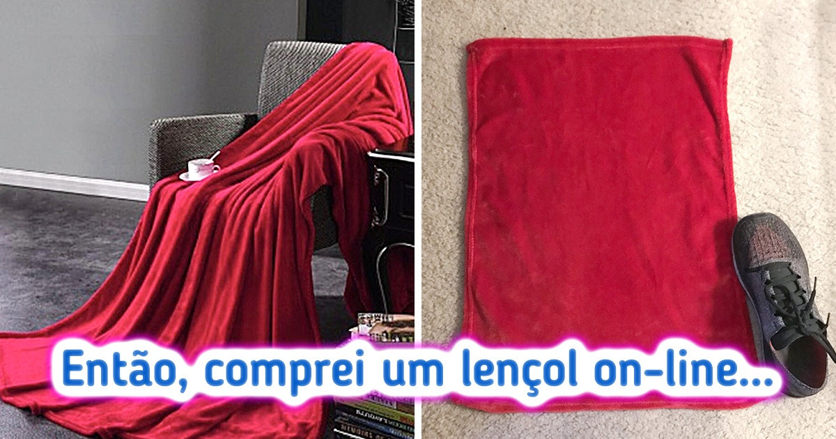 25 Relatos de internautas que se arrependeram amargamente de suas compras on-line 25 Relatos de internautas que se arrependeram amargamente de suas compras on-line