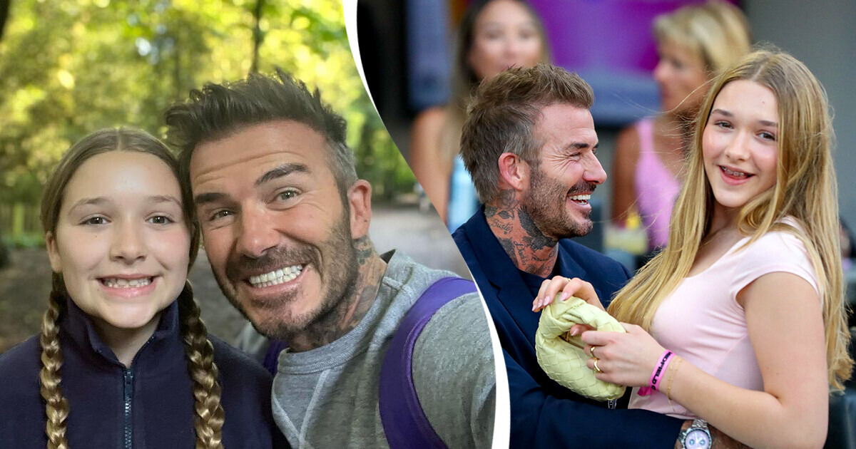 David Beckham enfrenta reações negativas por beijar e abraçar a filha — especialista em paternidade intervém