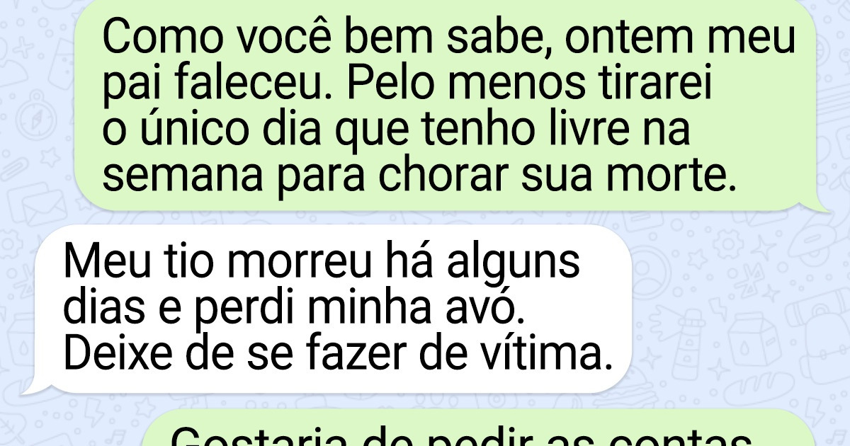 19 Pessoas que preferiram ficar desempregadas do que passar um dia a mais onde trabalhavam 19 Pessoas que preferiram ficar desempregadas do que passar um dia a mais onde trabalhavam