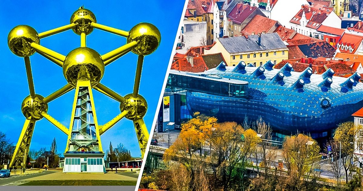 12 Obras impressionantes da arquitetura moderna 12 Obras impressionantes da arquitetura moderna