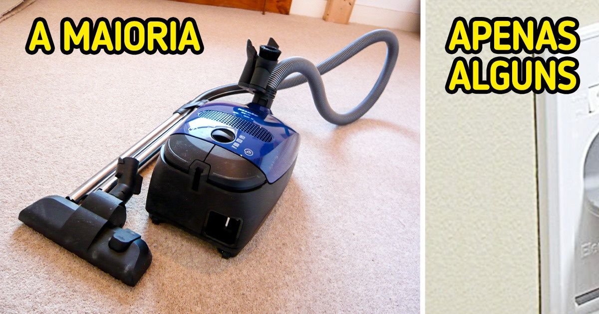 6 Itens presentes em poucas casas, apesar de sua grande utilidade 6 Itens presentes em poucas casas, apesar de sua grande utilidade