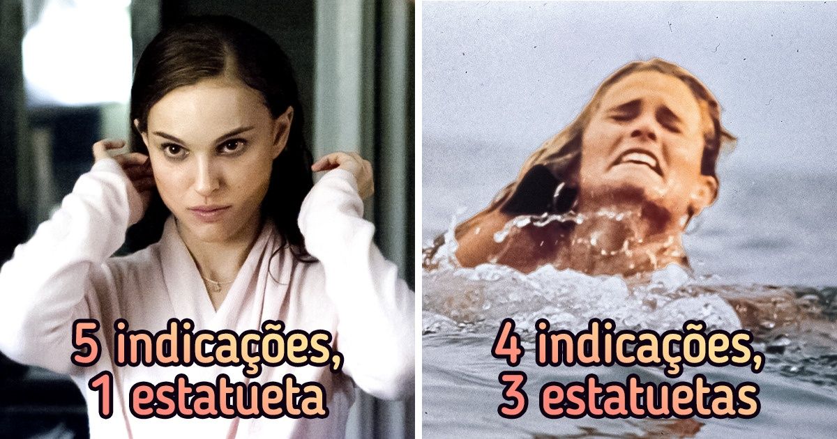 10+ Filmes de terror que superaram as expectativas e ganharam um Oscar 10+ Filmes de terror que superaram as expectativas e ganharam um Oscar