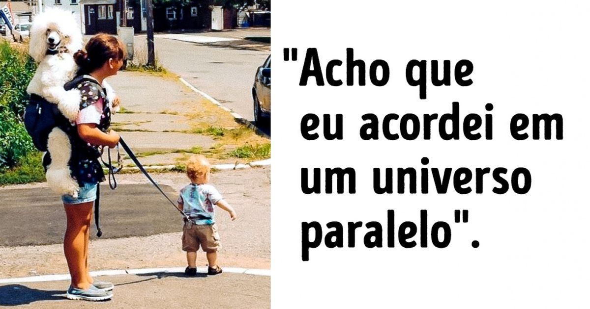 25 Fotos em que algo está errado