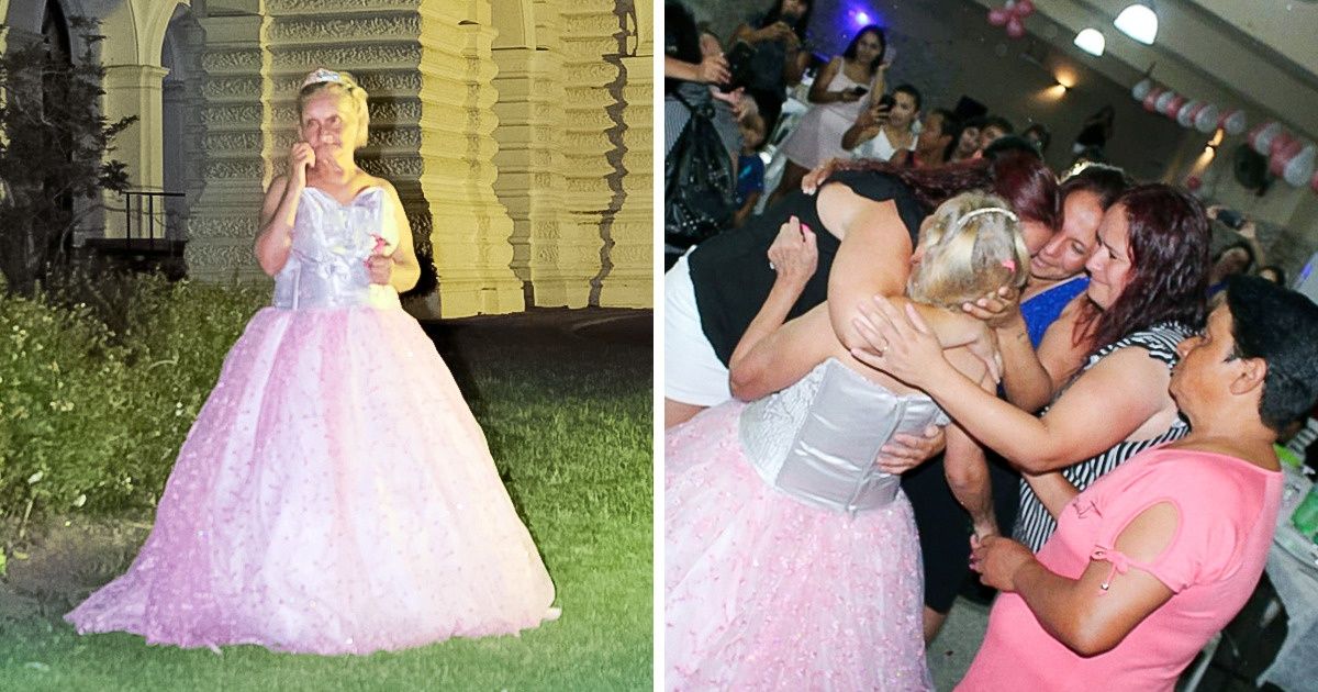 Ela teve uma festa de 15 anos aos 79, e uma de suas filhas nos contou sua história inspiradora Ela teve uma festa de 15 anos aos 79, e uma de suas filhas nos contou sua história inspiradora