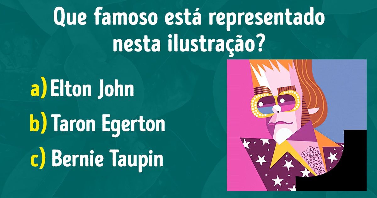 Teste a sua percepção da realidade com estas ilustrações cubistas