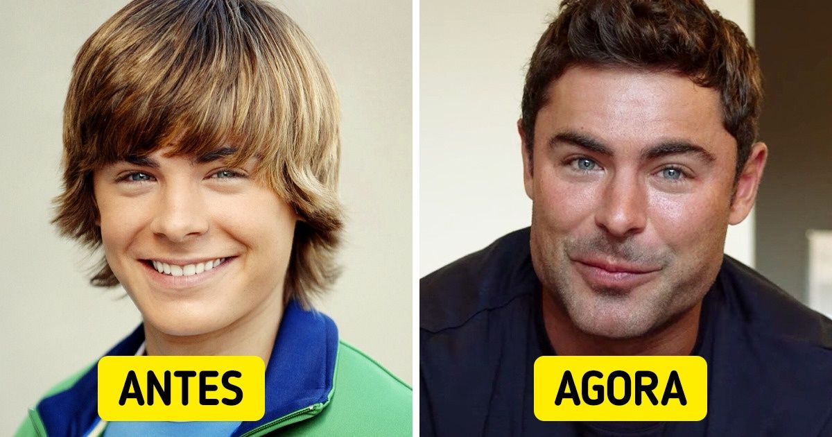 Como mudaram 18 famosos da década de 2000 em comparação a quando os vimos pela primeira vez Como mudaram 18 famosos da década de 2000 em comparação a quando os vimos pela primeira vez