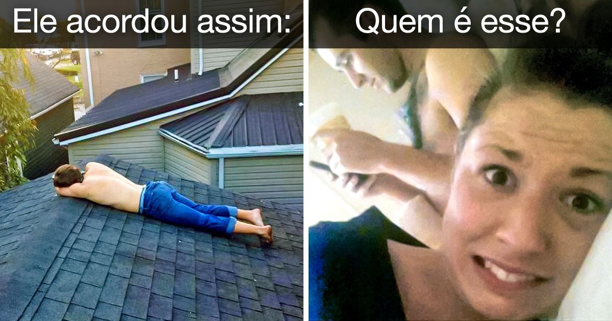 15 Fotos engraçadas de Snapchats que foram feitas na manhã seguinte