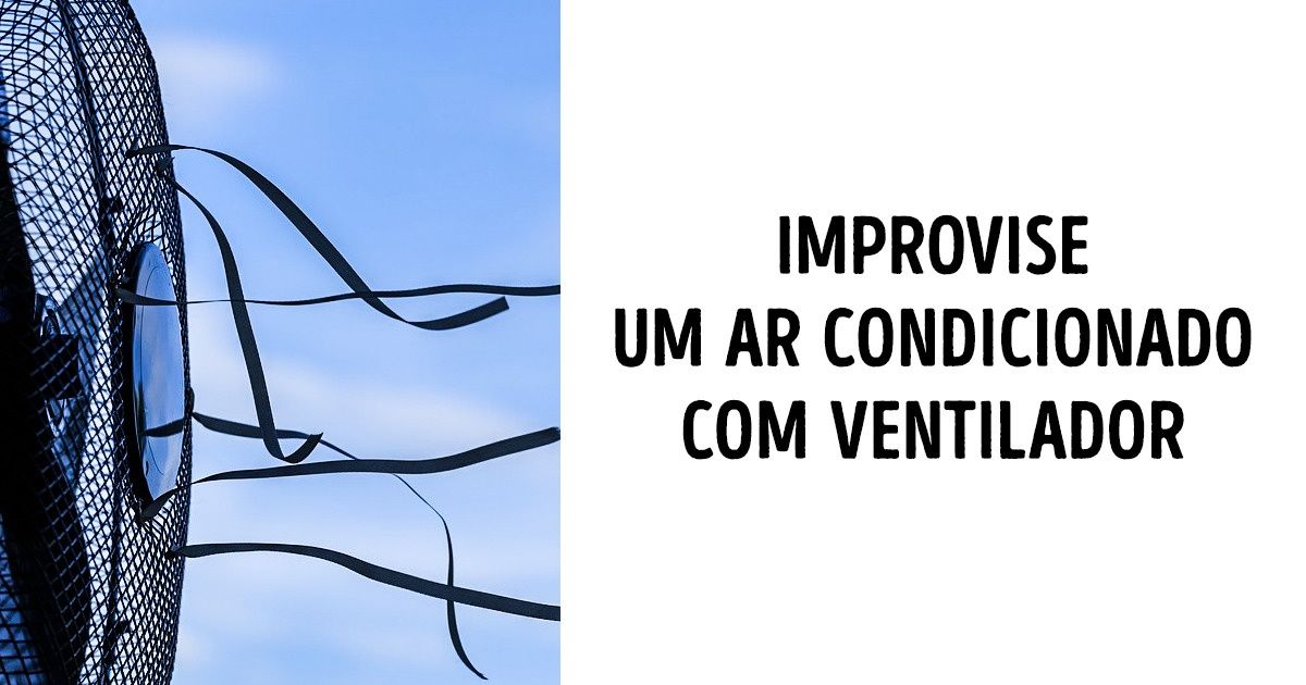 11 Dicas simples e eficientes para driblar o calor do verão 11 Dicas simples e eficientes para driblar o calor do verão