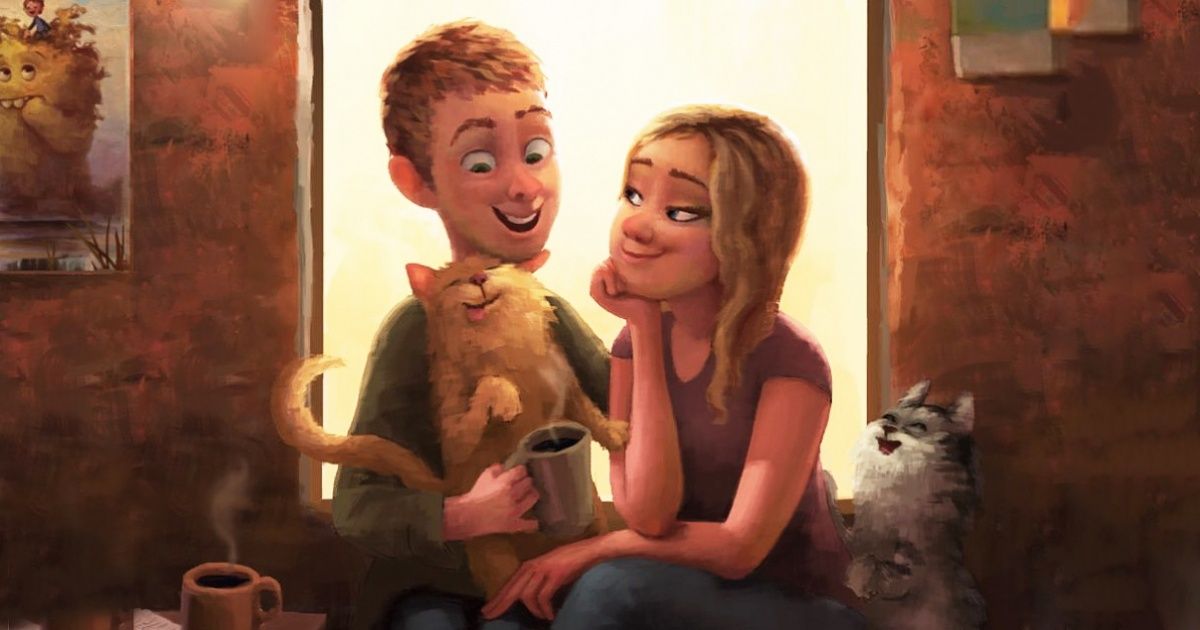 15 Ilustrações que irão te contar tudo sobre amor e romance