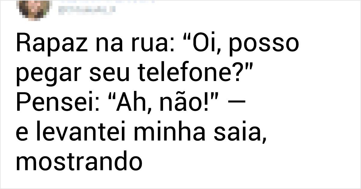 14 Tentativas de cantadas que eram para ter sido românticas
