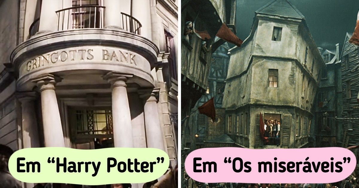 14 Exemplos em que a indústria cinematográfica não se importa em repetir utensílios e cenários 14 Exemplos em que a indústria cinematográfica não se importa em repetir utensílios e cenários