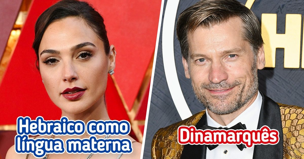 12 Estrelas de Hollywood que alcançaram o estrelato mesmo não tendo o inglês como língua nativa