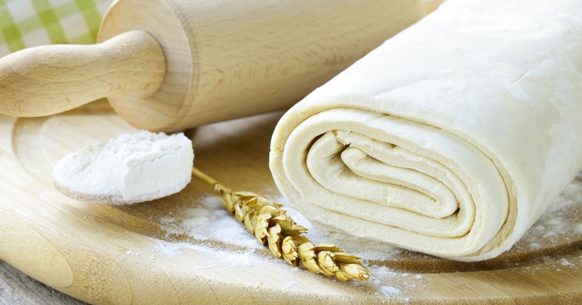 O jeito mais fácil de fazer massa folhada