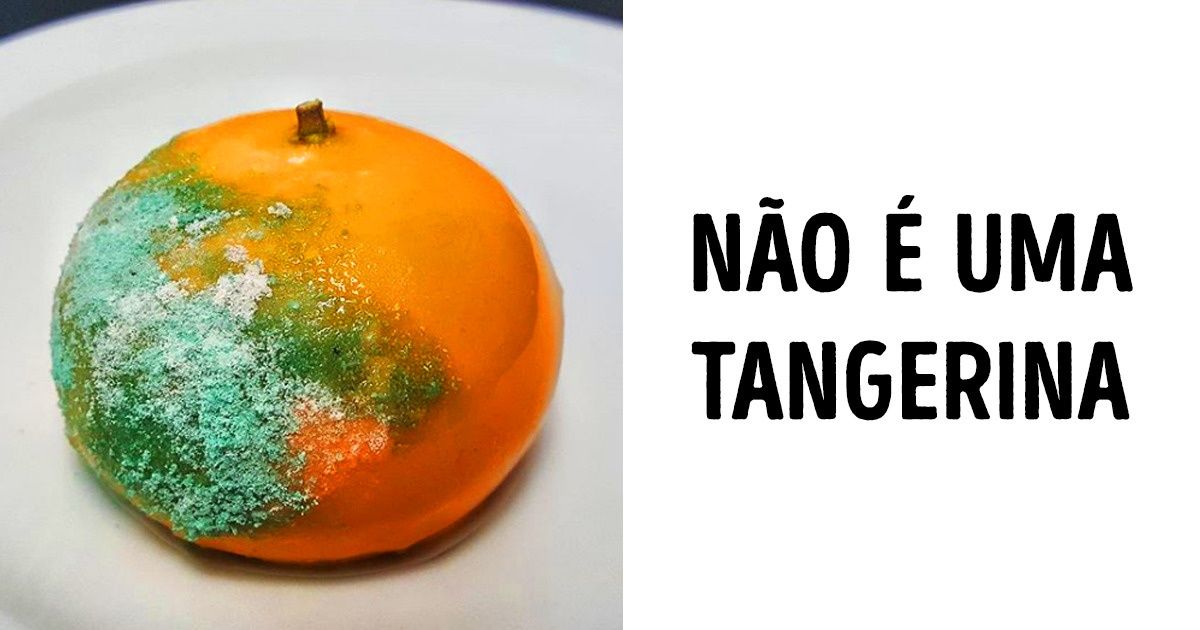 Chef britânico cria doces esquisitos, mas que você adoraria provar Chef britânico cria doces esquisitos, mas que você adoraria provar