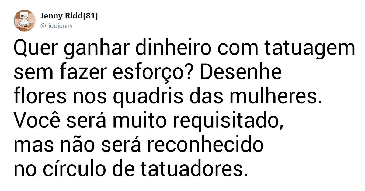 Em rede social, tatuadora revela segredos da profissão