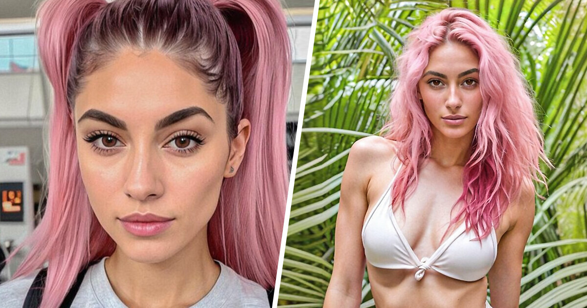 Essa modelo ganha R$ 50 mil por mês no Instagram — mas ela não existe!