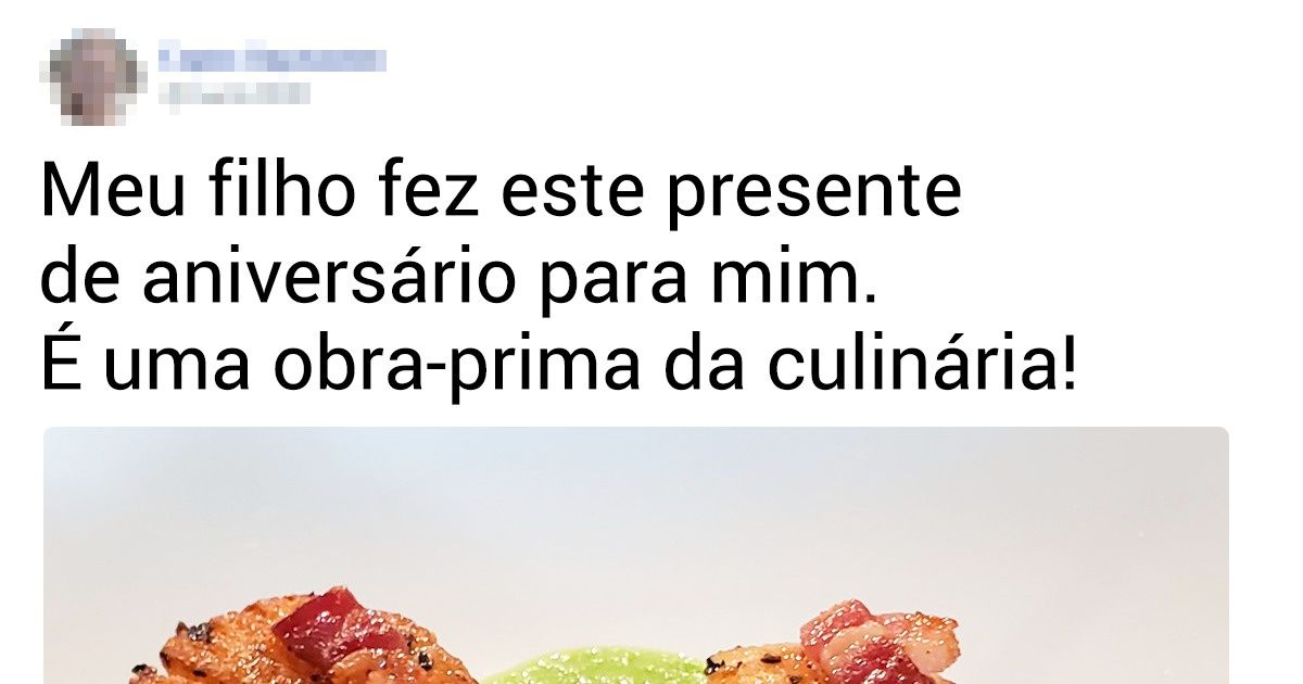 20+ Pessoas que superaram chefs renomados na arte de cozinhar 20+ Pessoas que superaram chefs renomados na arte de cozinhar