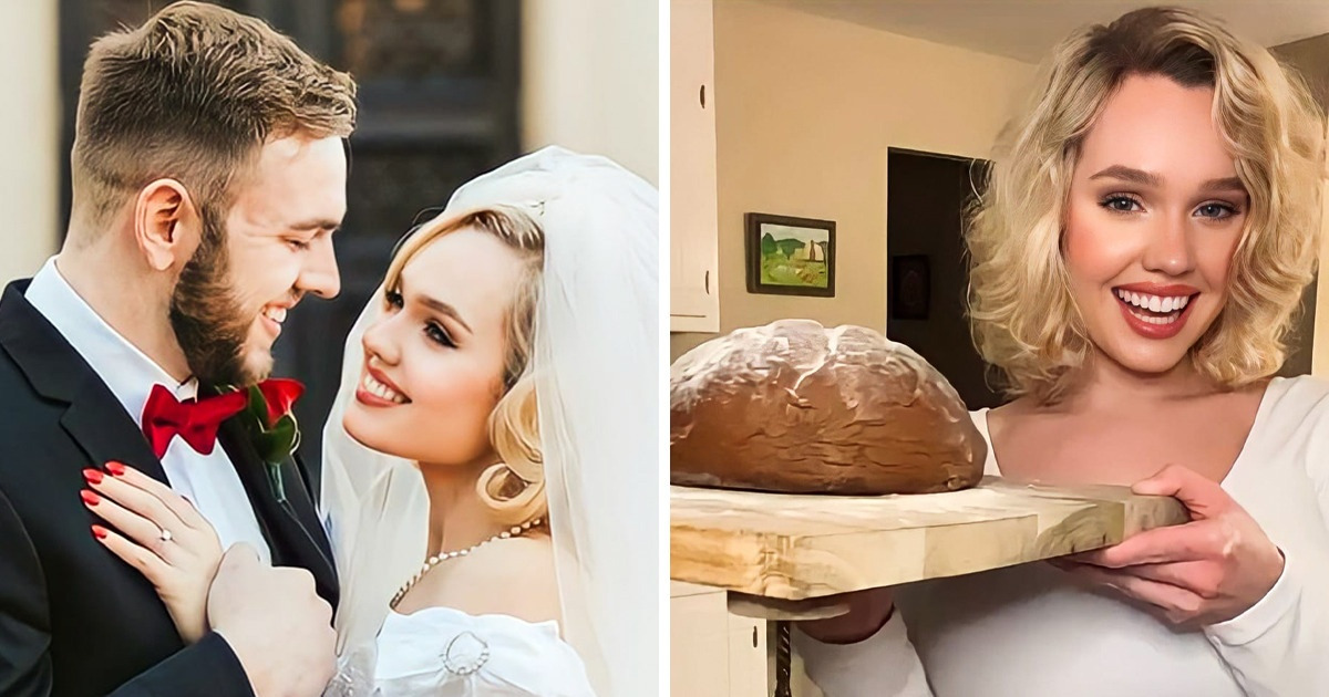 Mulher de 25 anos se realiza como dona de casa e desperta polêmica com sua visão tradicional Mulher de 25 anos se realiza como dona de casa e desperta polêmica com sua visão tradicional