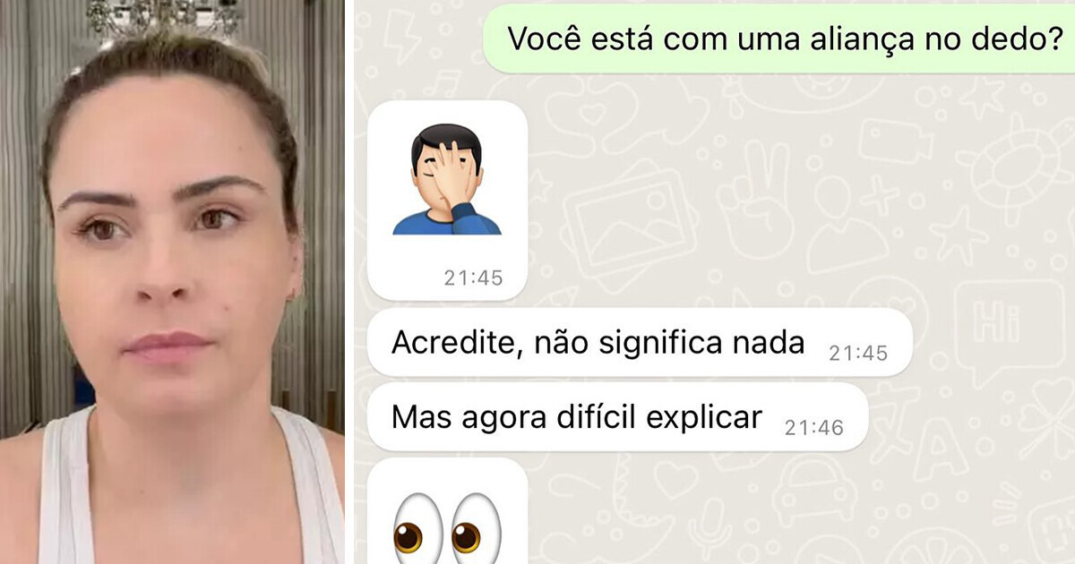 “Sem caráter”: Ana Paula Renault descobre que o namorado era casado e o expõe na internet “Sem caráter”: Ana Paula Renault descobre que o namorado era casado e o expõe na internet