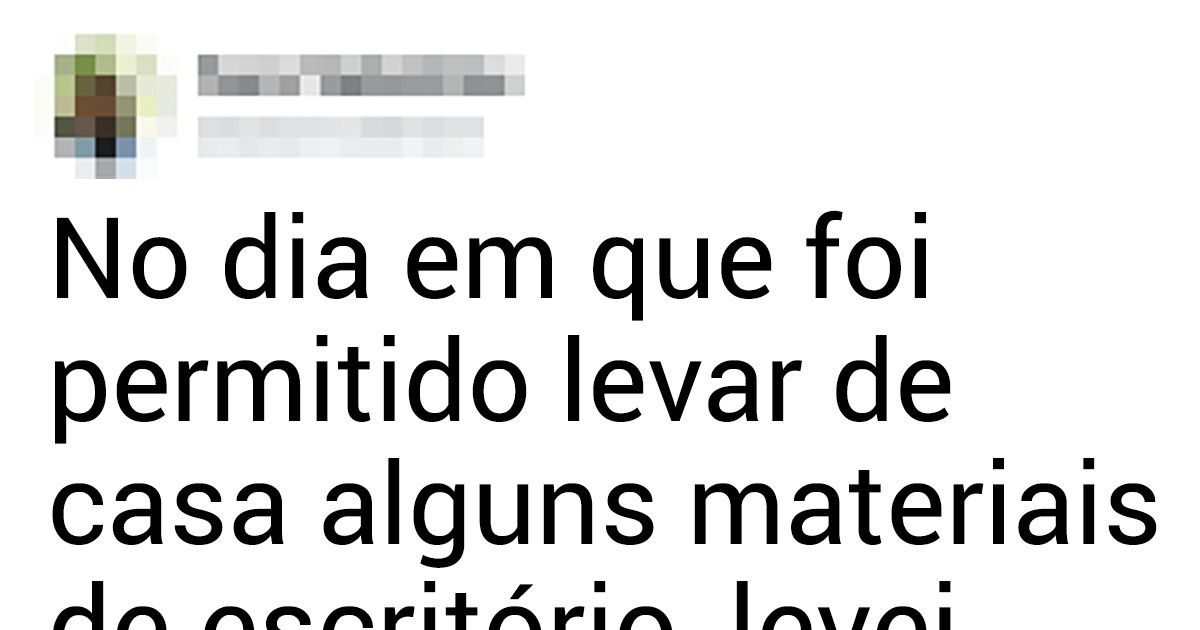 20 Usuários do Twitter contam os motivos curiosos das suas demissões 20 Usuários do Twitter contam os motivos curiosos das suas demissões