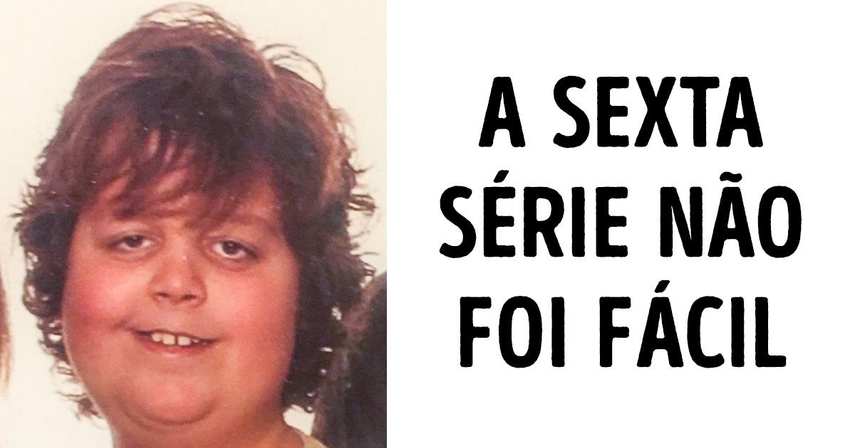 26 Fotos pra lembrar de como éramos feios quando crianças