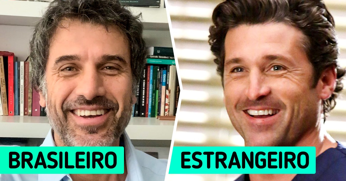 10+ Brasileiros que são tão parecidos com celebridades estrangeiras que poderiam substituir seus personagens 10+ Brasileiros que são tão parecidos com celebridades estrangeiras que poderiam substituir seus personagens