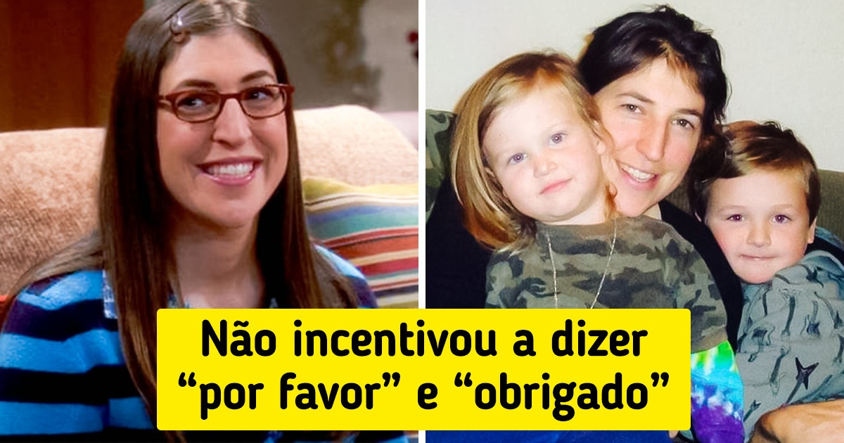 8 Vezes que Mayim Bialik desafiou os padrões e educou seus filhos de forma única 8 Vezes que Mayim Bialik desafiou os padrões e educou seus filhos de forma única