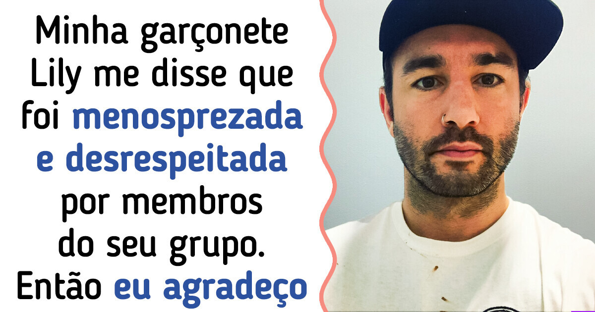 Chef de restaurante surpreende com reação a cliente rico que tratou mal sua garçonete