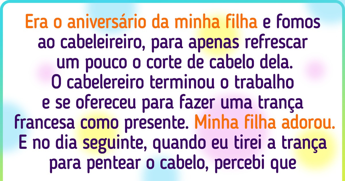 18+ Pessoas que só queriam cortar o cabelo, mas acabaram por ganhar experiências inesquecíveis para toda a vida 18+ Pessoas que só queriam cortar o cabelo, mas acabaram por ganhar experiências inesquecíveis para toda a vida