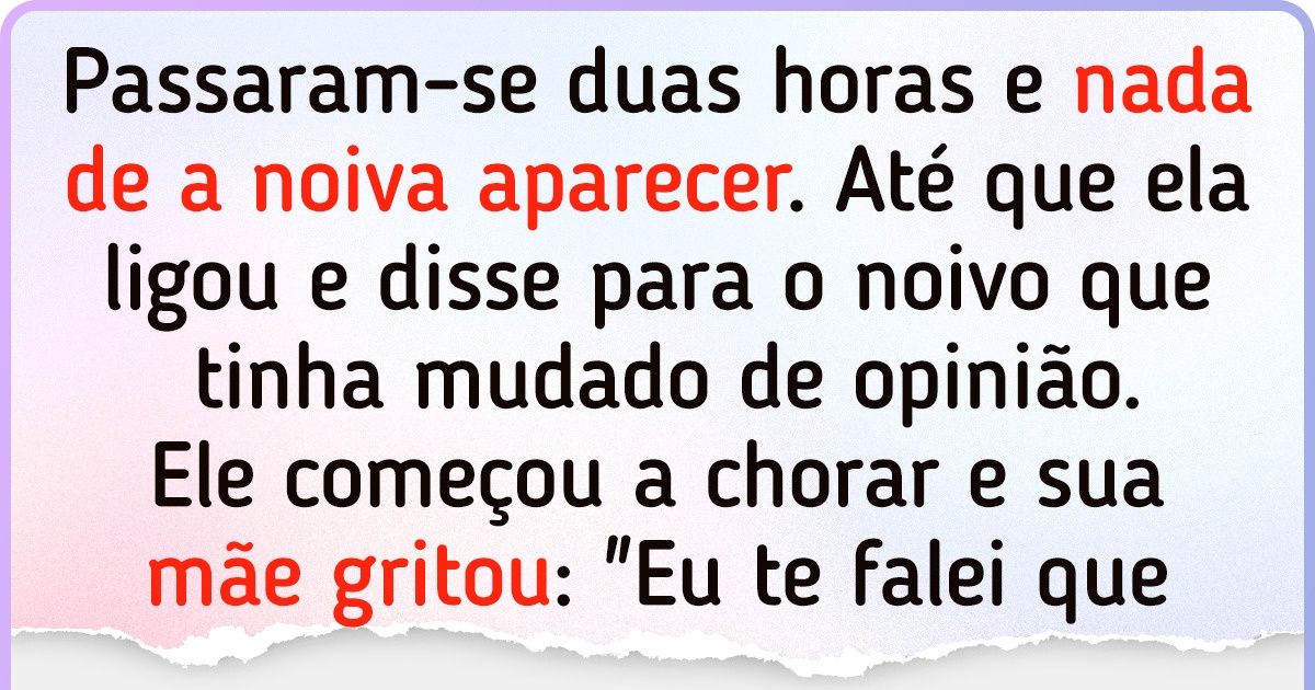 15 Internautas contaram qual foi a pior festa de casamento que já viram (algumas histórias são dignas de filme) 15 Internautas contaram qual foi a pior festa de casamento que já viram (algumas histórias são dignas de filme)
