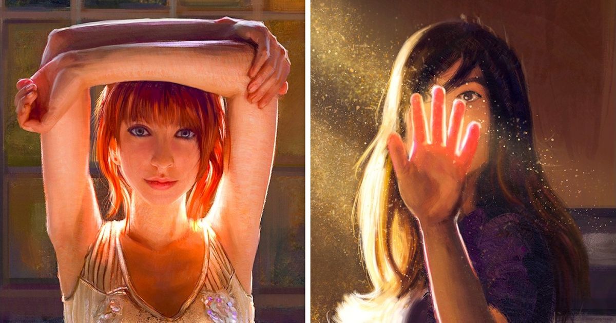 Artista mostra a importância da iluminação certa na pintura Artista mostra a importância da iluminação certa na pintura