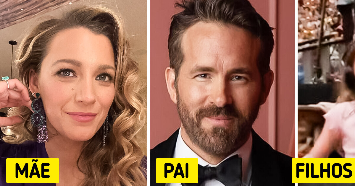 Blake Lively mostrou que suas filhas estão crescendo e muita gente percebeu um detalhe intrigante