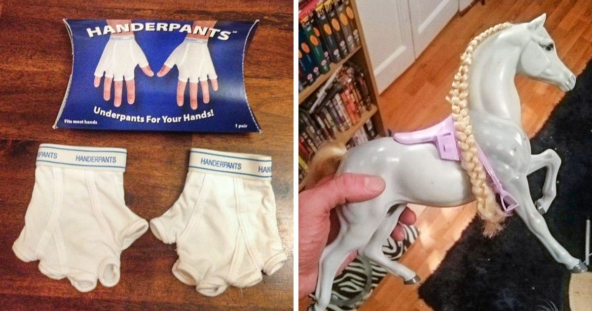 18 Internautas mostram os piores presentes que deram ou receberam de amigo secreto no último Natal 18 Internautas mostram os piores presentes que deram ou receberam de amigo secreto no último Natal